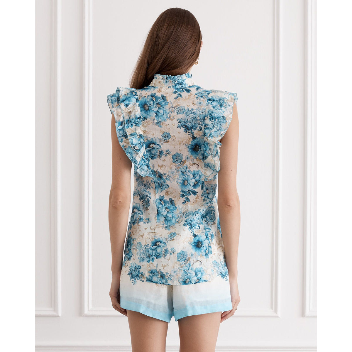 AQUA BLU | Aubrey Top