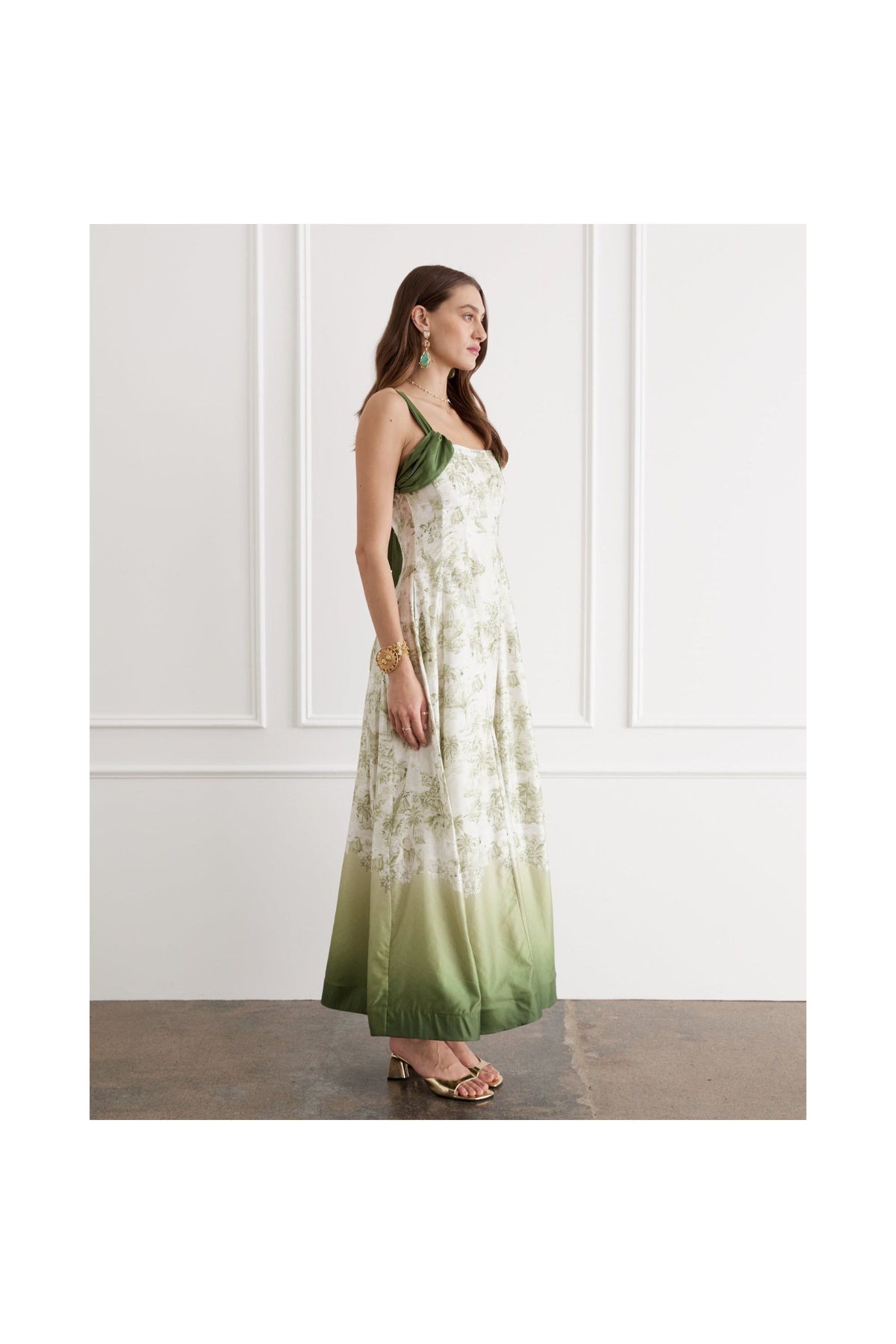 AQUA BLU | DELPHINE MAXI DRESS