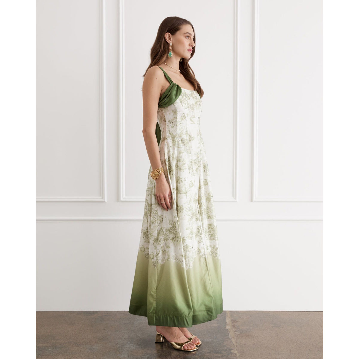 AQUA BLU | DELPHINE MAXI DRESS