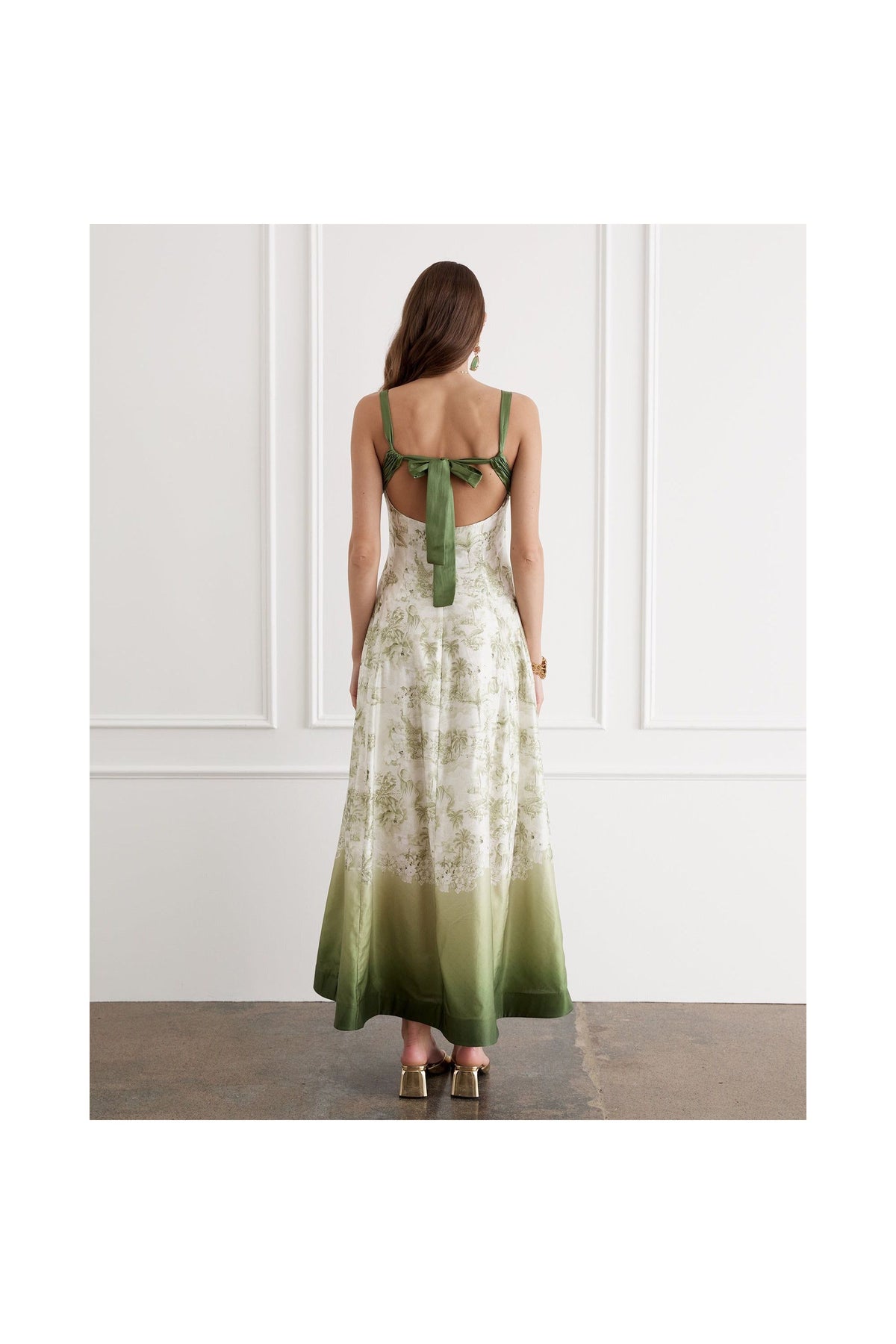 AQUA BLU | DELPHINE MAXI DRESS