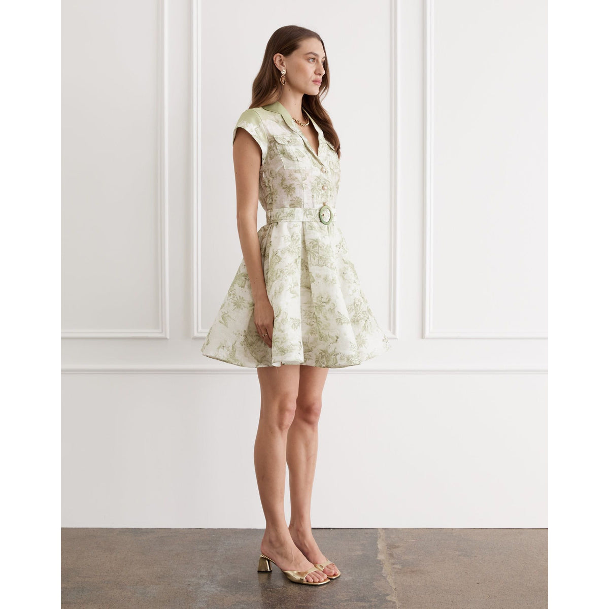 AQUA BLU | JULIETTE MINI DRESS