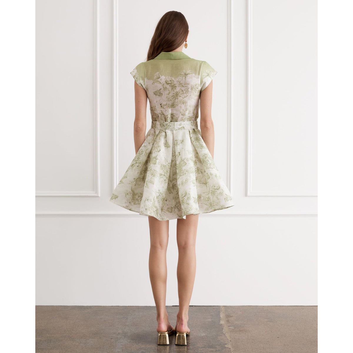 AQUA BLU | JULIETTE MINI DRESS