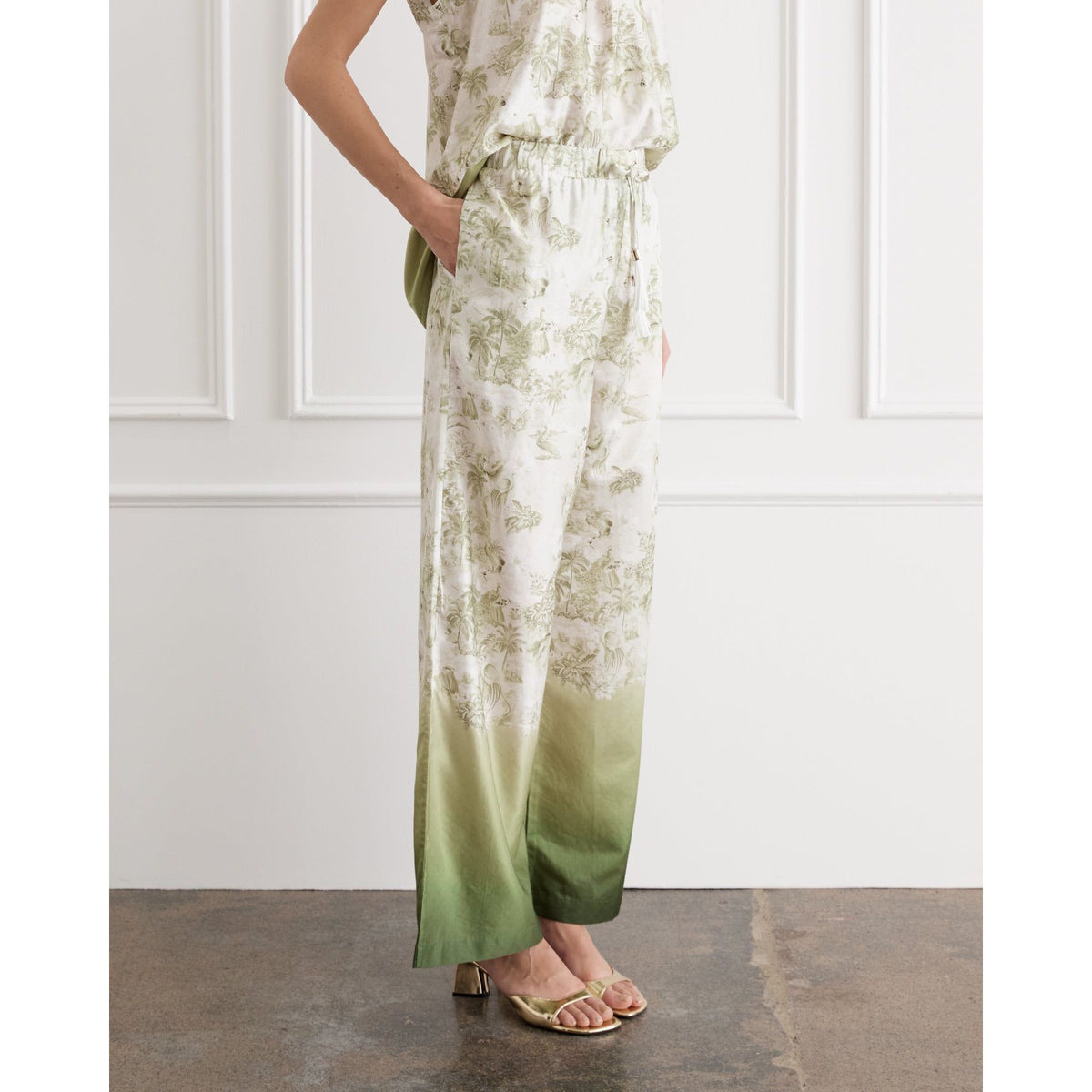 AQUA BLU | LEXI PANTS