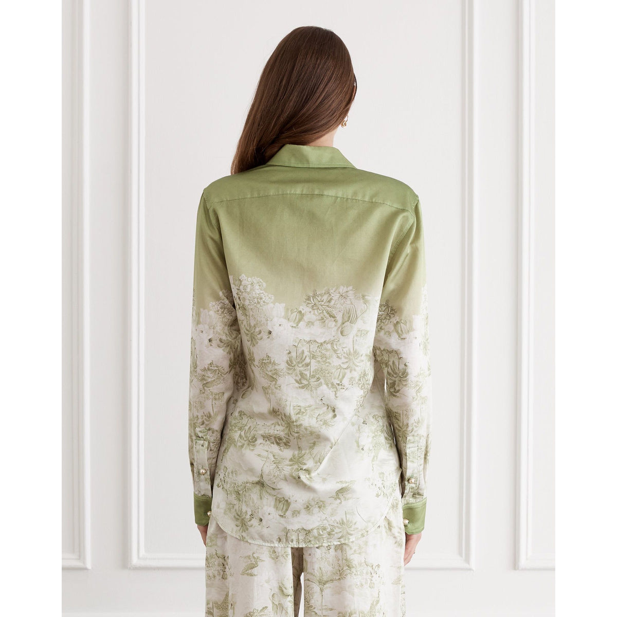 AQUA BLU | Blake Shirt