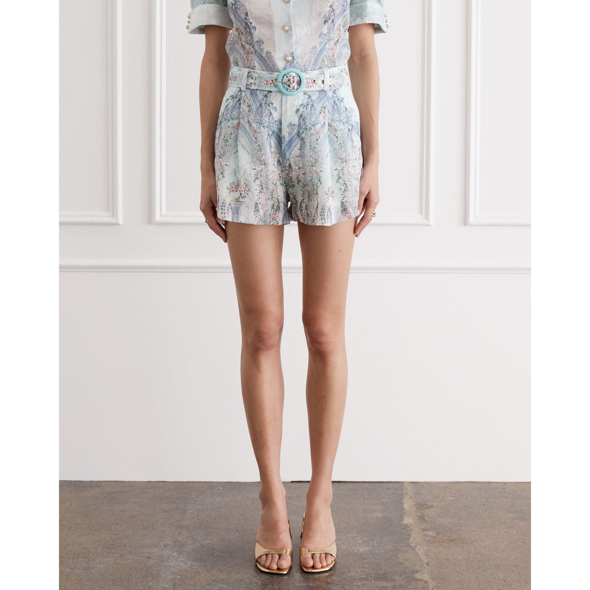 AQUA BLU | PORTIA SHORTS