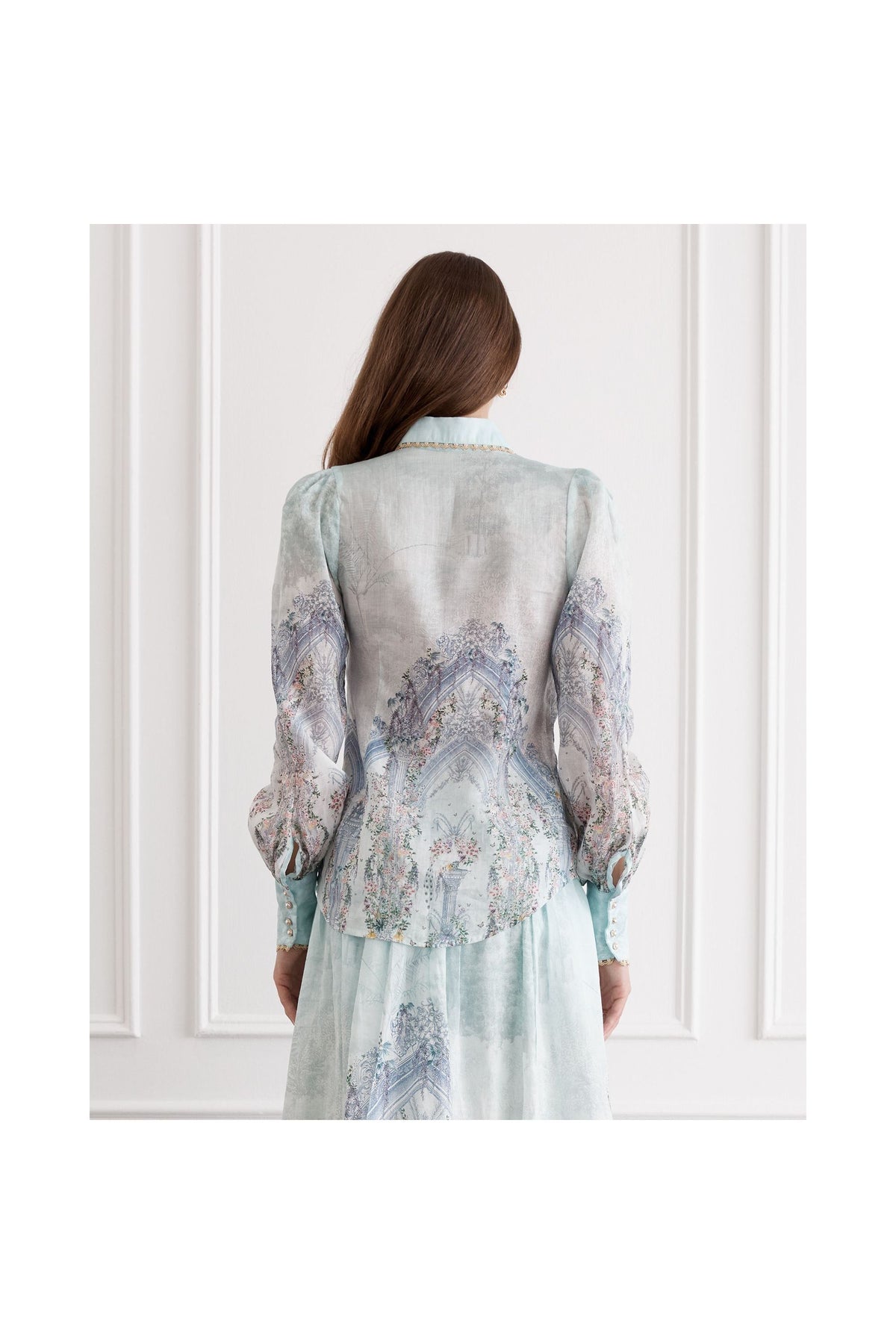 AQUA BLU | SASHA BLOUSE