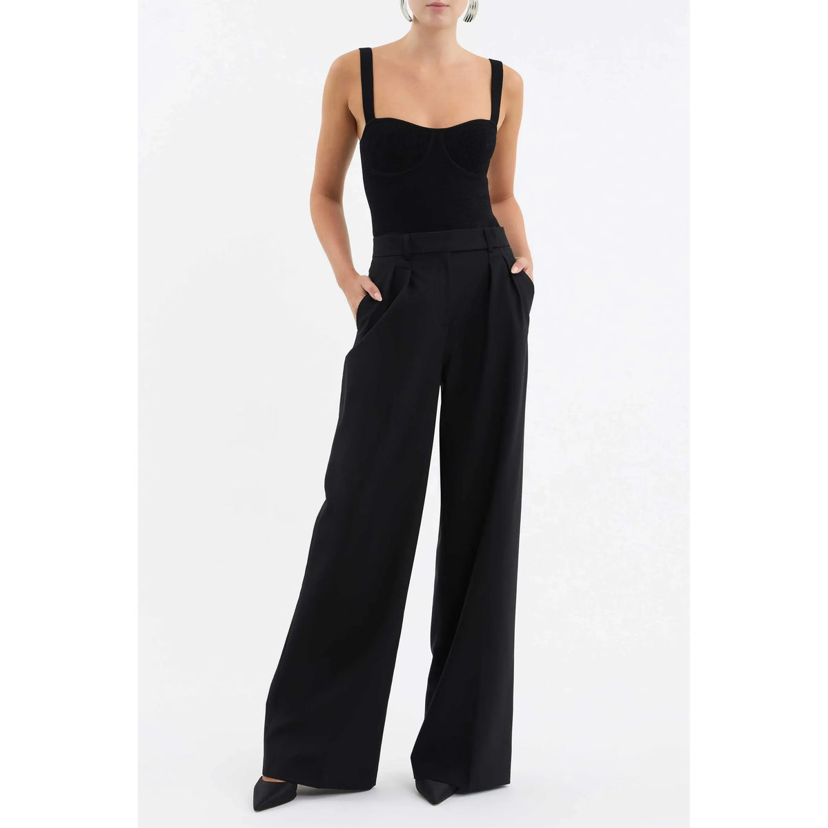 REBECCA VALLANCE | BENOIT WIDE LEG PANT