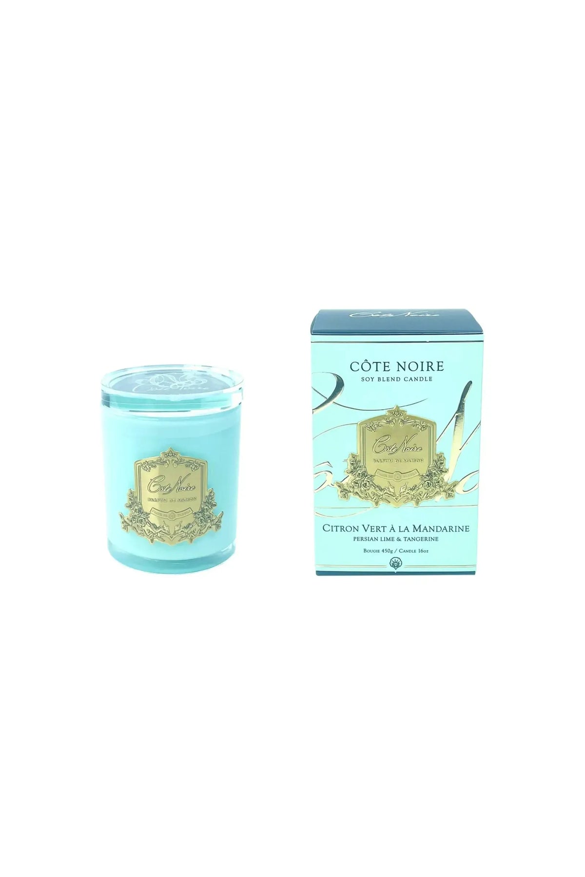 COTE NOIRE | PERSIAN LIME - JADE VESSEL - GOLD BADGE