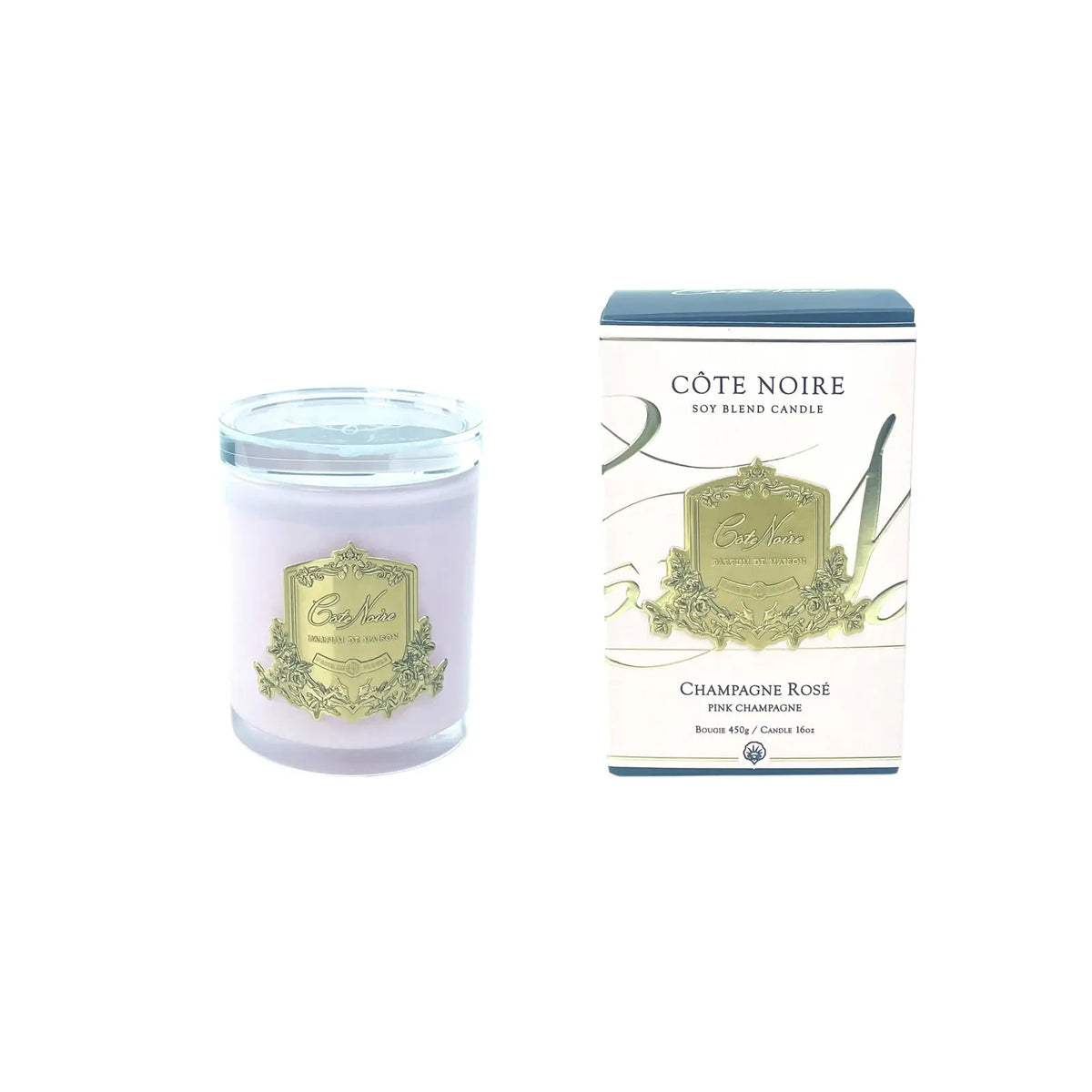 COTE NOIRE | PINK CHAMPAGNE - PINK VESSEL - GOLD BADGE - LIMITED EDITION