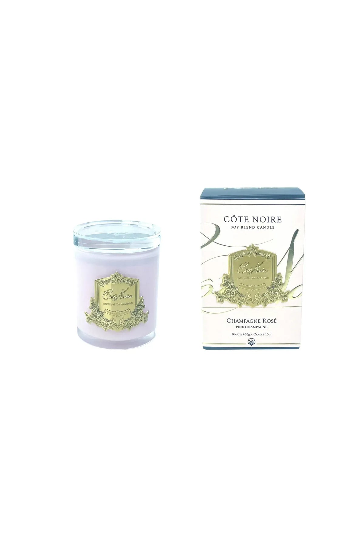 COTE NOIRE | PINK CHAMPAGNE - PINK VESSEL - GOLD BADGE - LIMITED EDITION