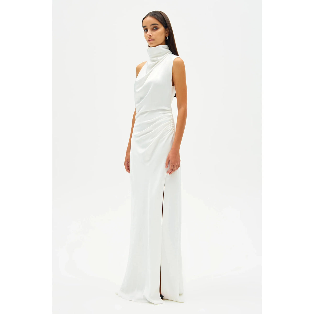 MISHA | CONSTANTINA SATIN GOWN