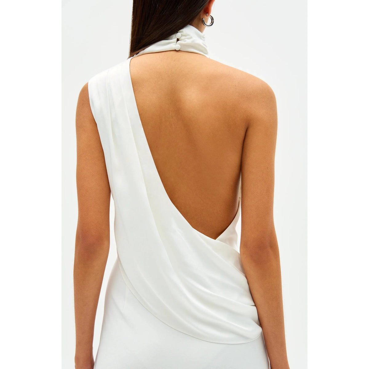 MISHA | CONSTANTINA SATIN GOWN