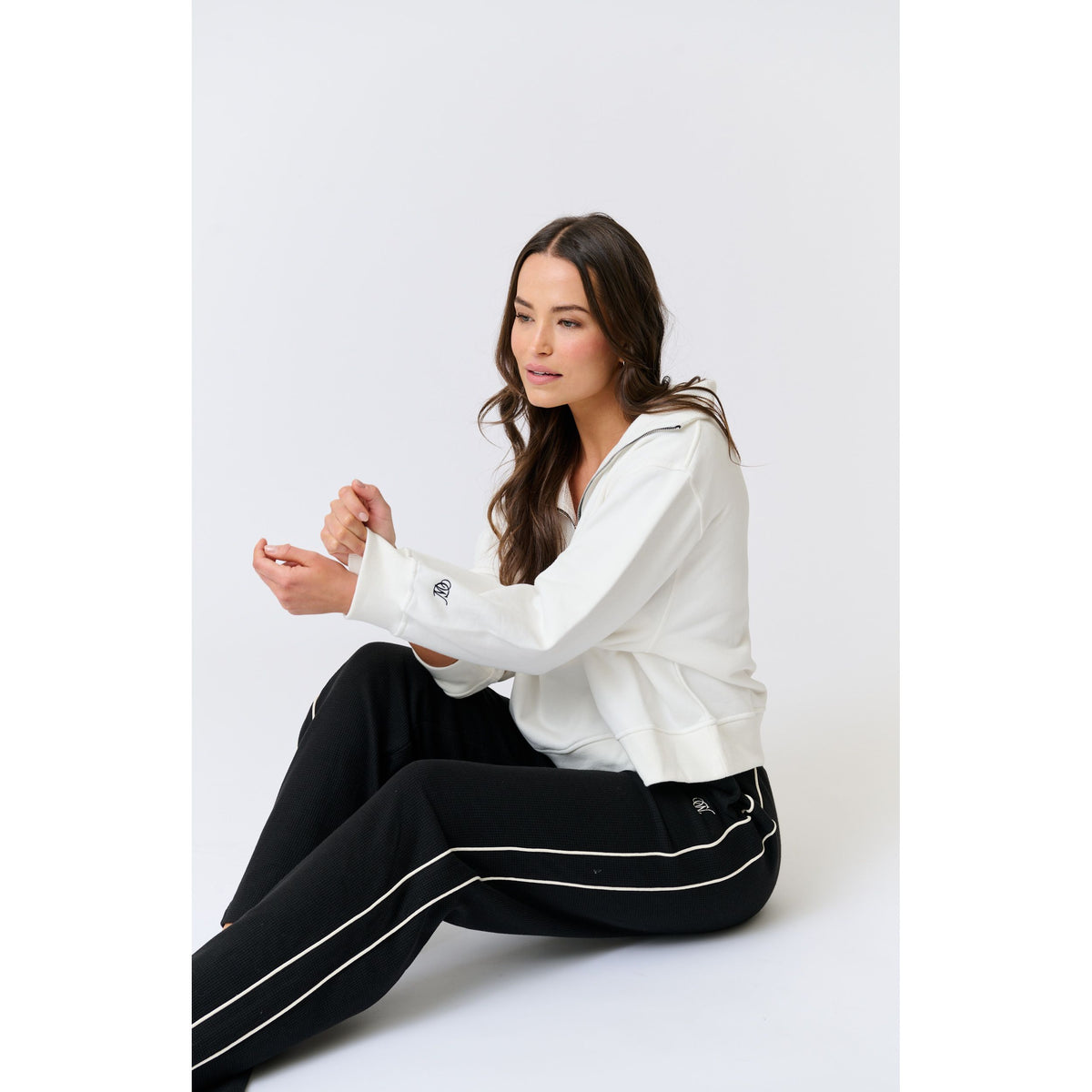 CARTEL AND WILLOW | LENA 1/4 ZIP SWEATER