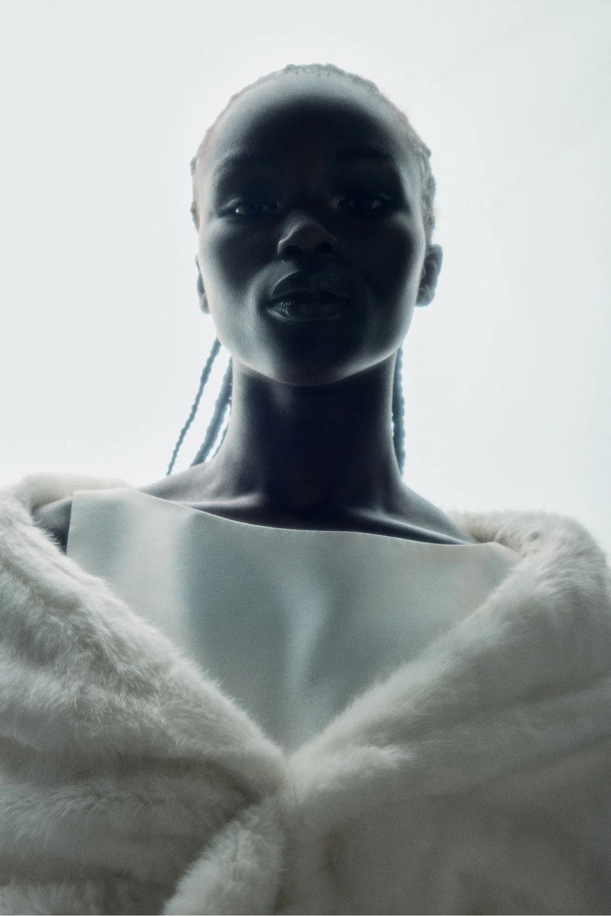 UNREAL FUR | Champagne Wrap