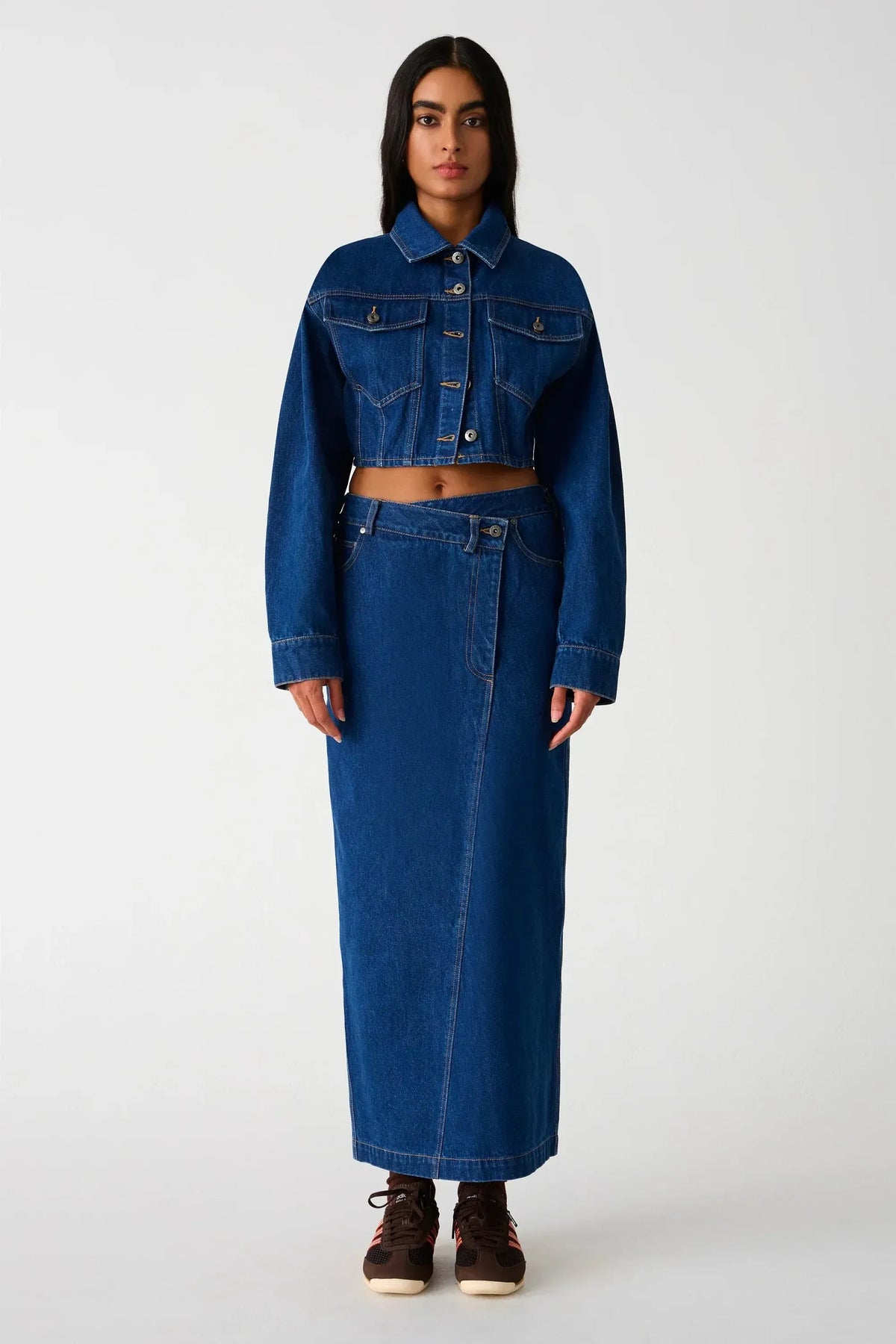 MISHA | CORA DENIM SKIRT