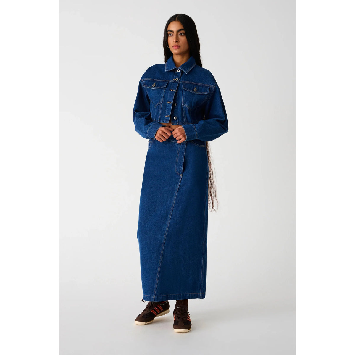 MISHA | CORA DENIM SKIRT