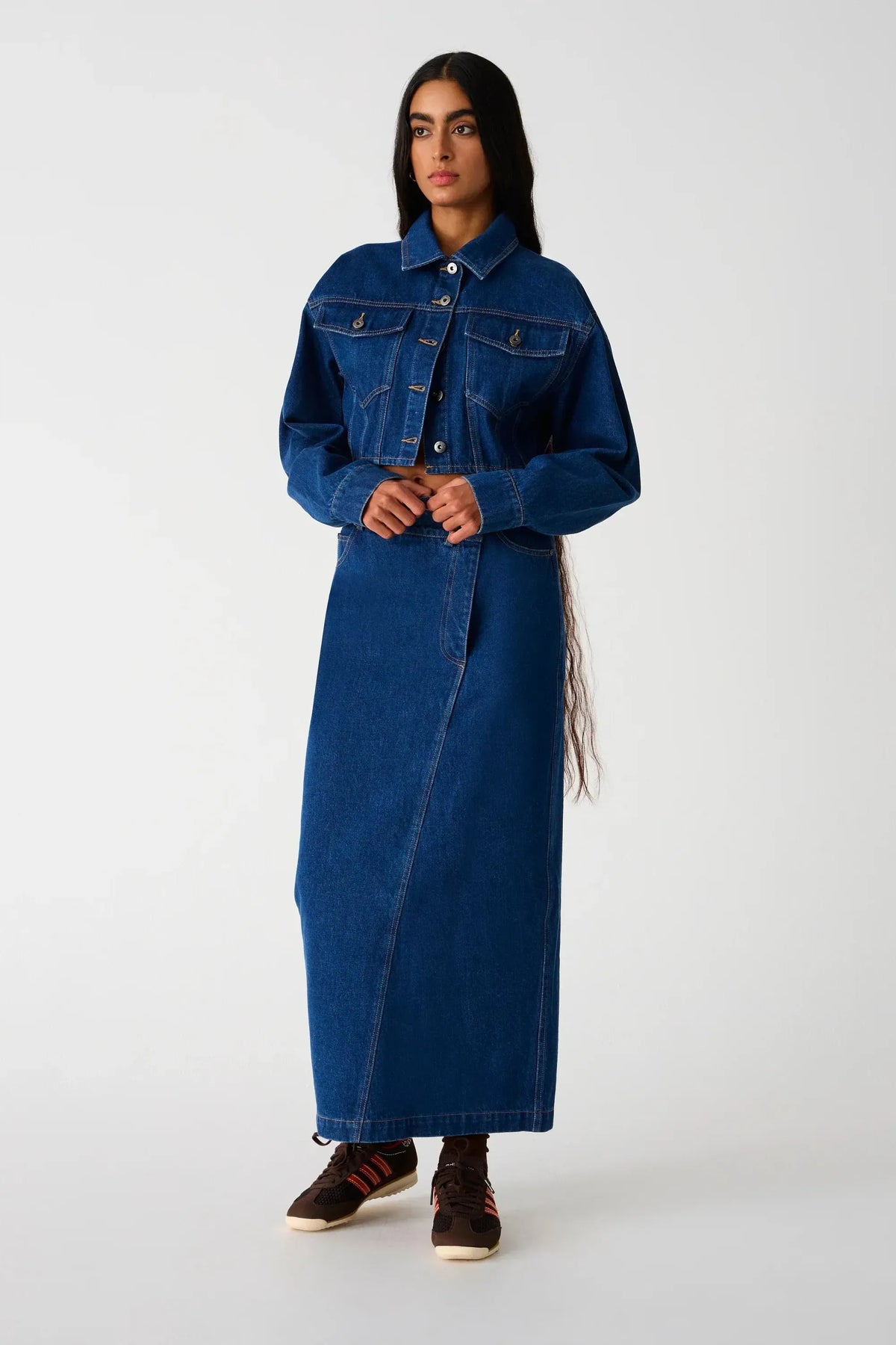 MISHA | CORA DENIM SKIRT
