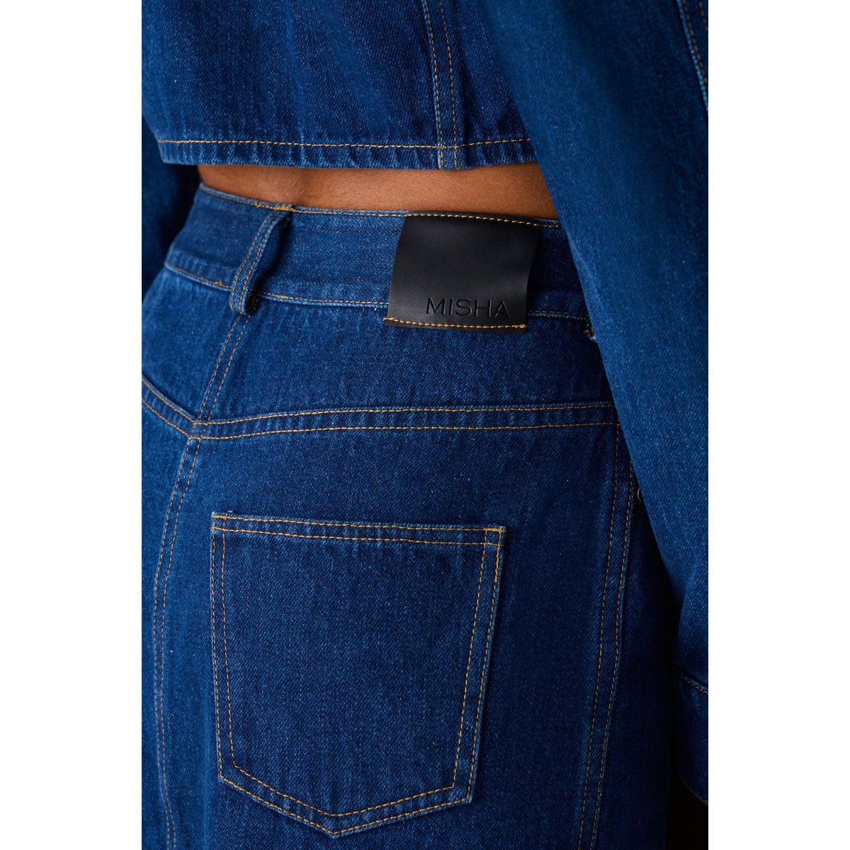 MISHA | CORA DENIM SKIRT