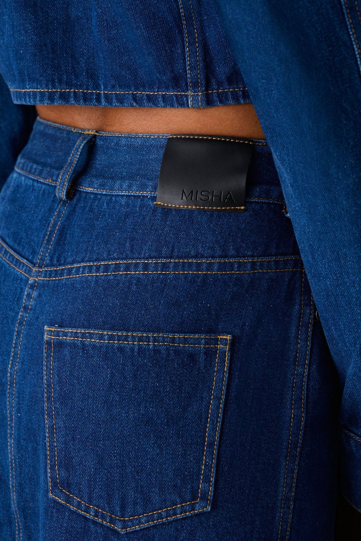 MISHA | CORA DENIM SKIRT