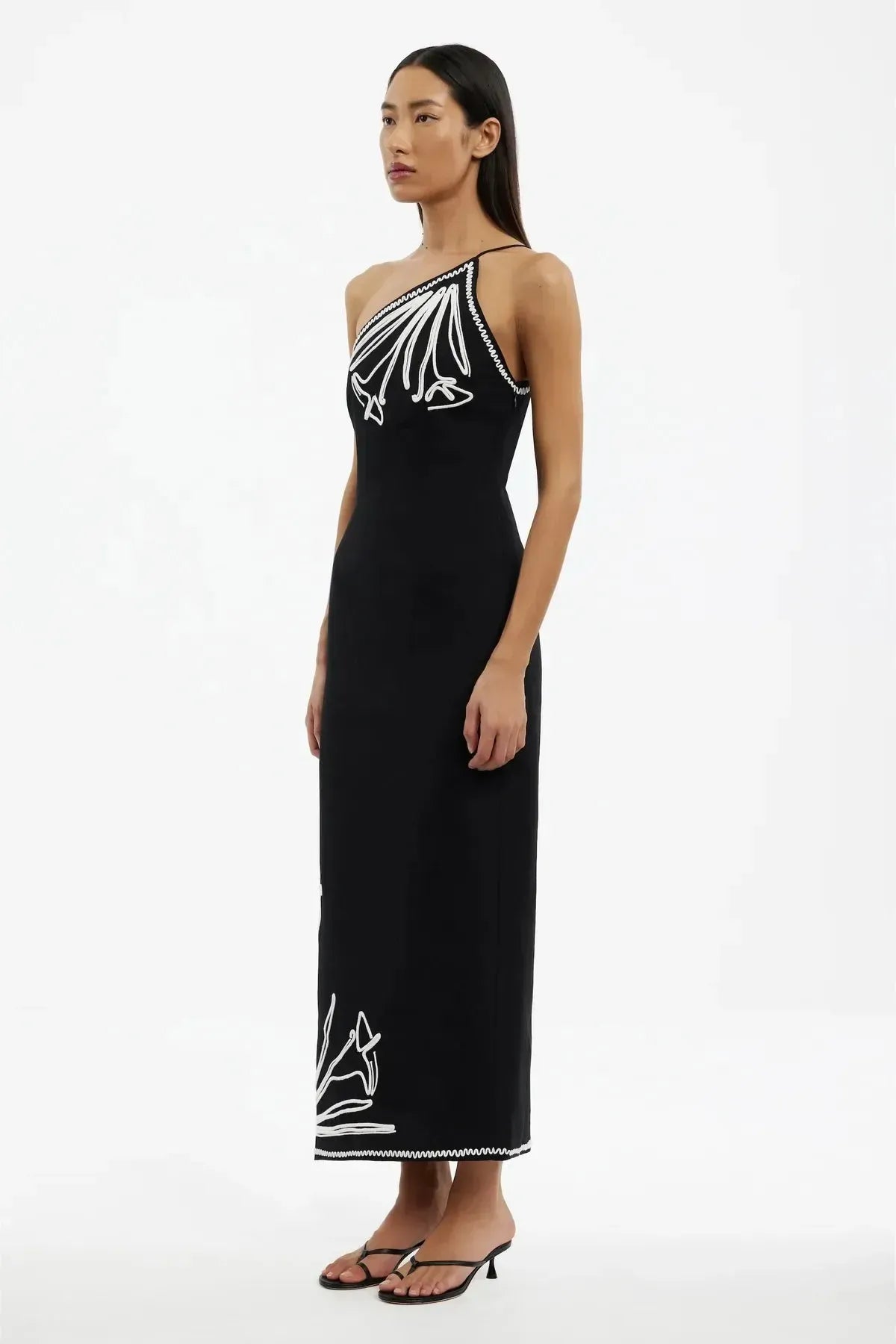 SIGNIFICANT OTHER | ORLAH MIDI DRESS