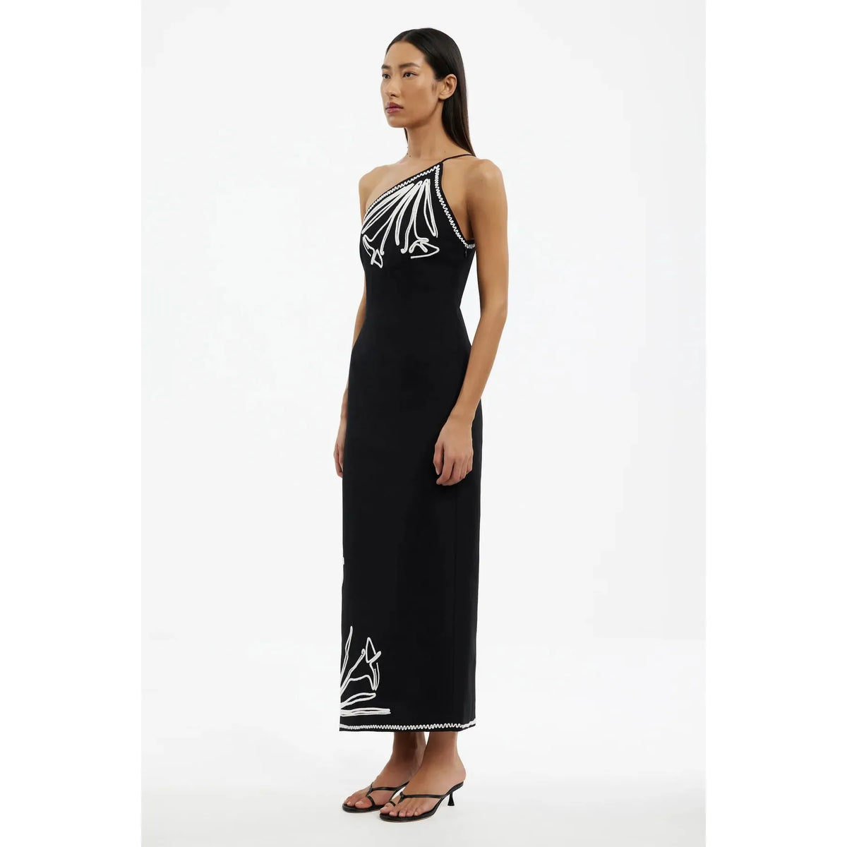 SIGNIFICANT OTHER | ORLAH MIDI DRESS