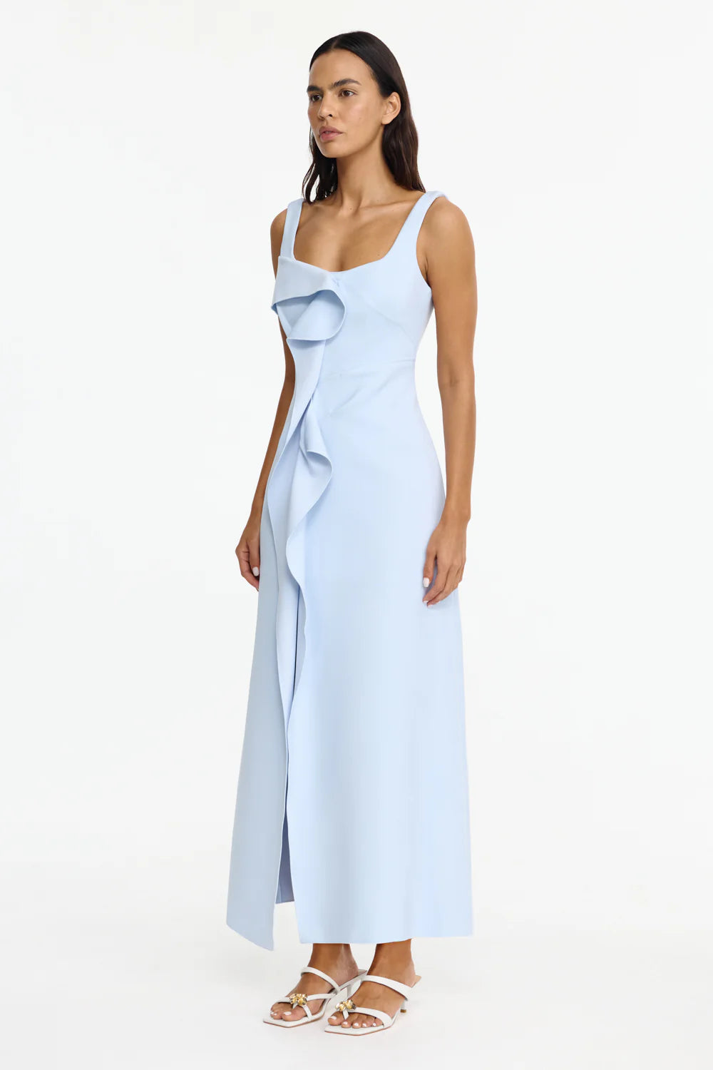 ACLER | REALBART MAXI DRESS - Bluestar
