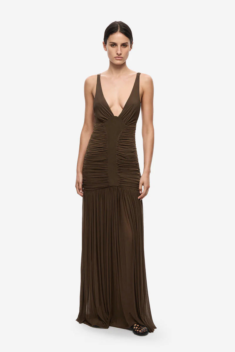 MISHA | INFERNO JERSEY DRESS