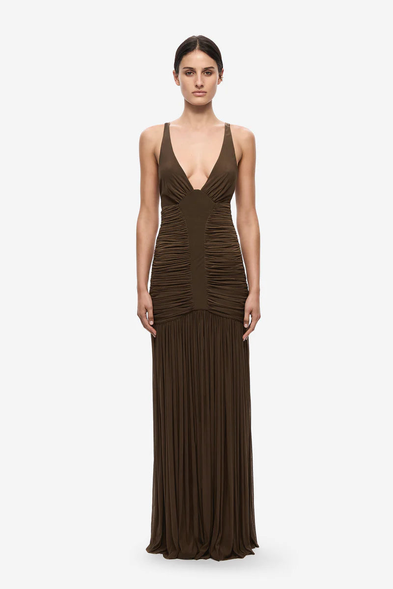 MISHA | INFERNO JERSEY DRESS