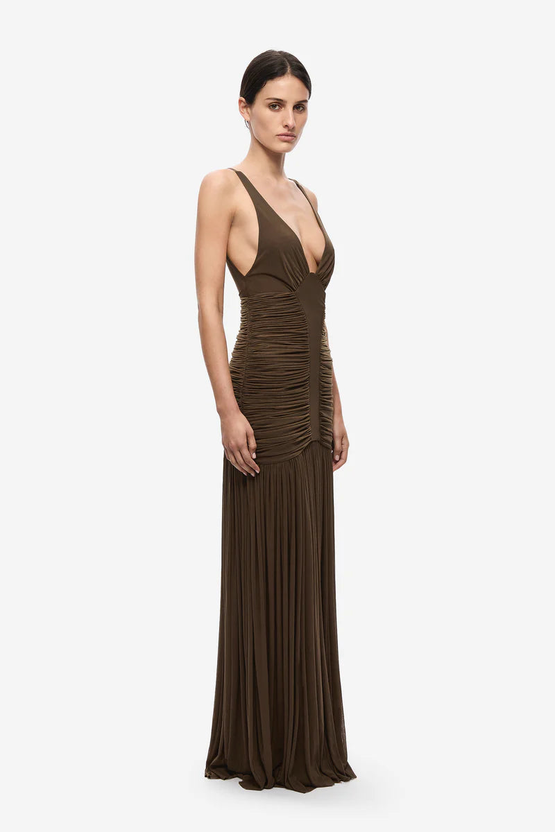 MISHA | INFERNO JERSEY DRESS