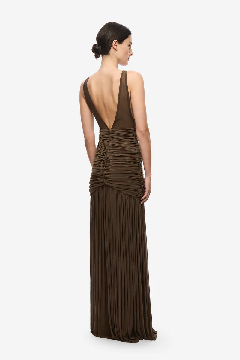 MISHA | INFERNO JERSEY DRESS