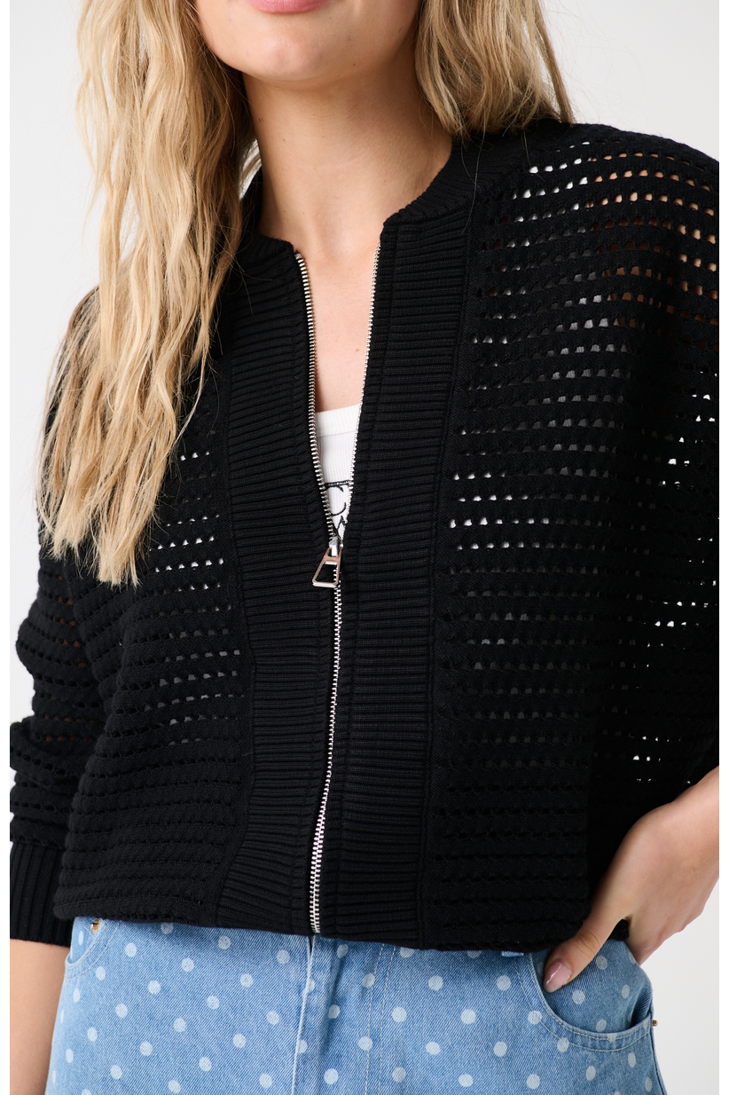 CARTEL & WILLOW | PALMER JACKET - BLACK