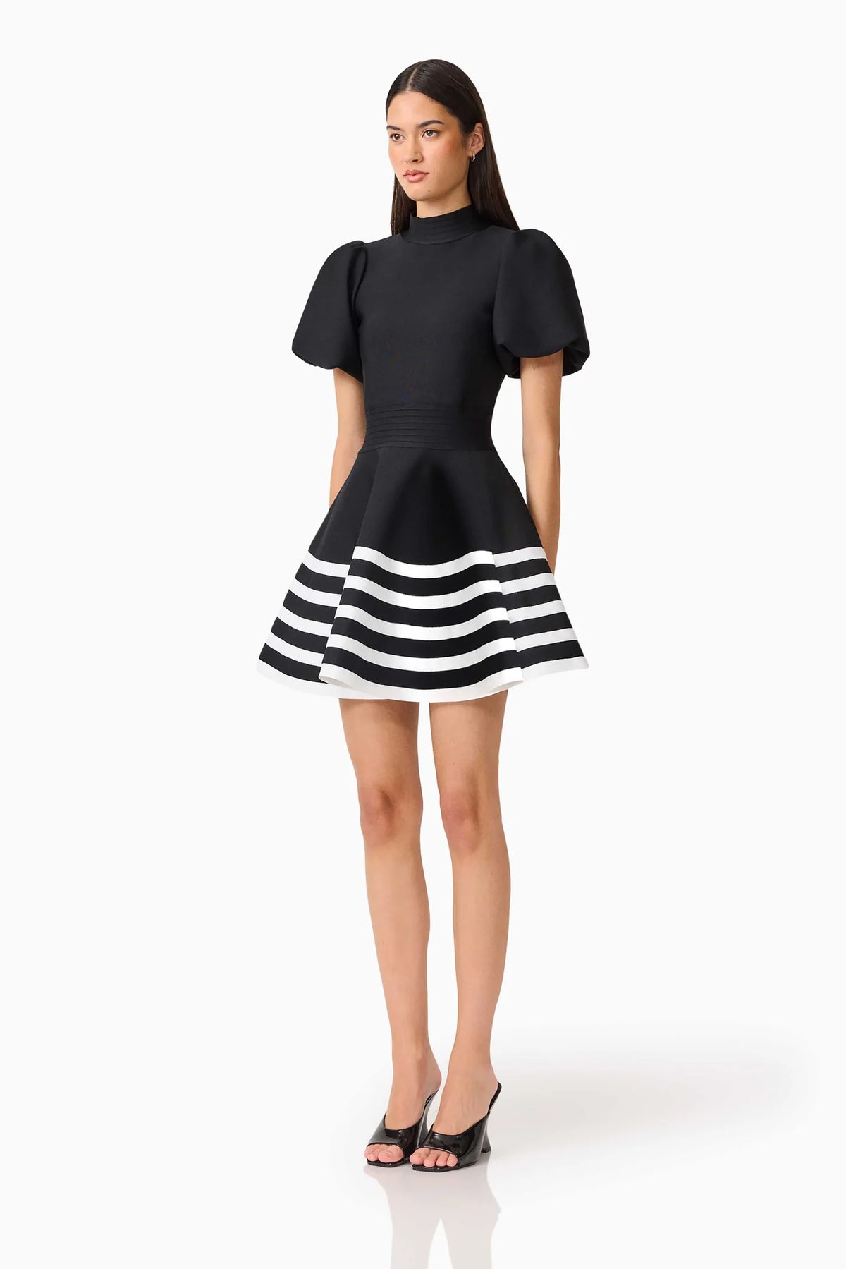 ELLIATT | Ninette Puff Sleeve Mini Dress