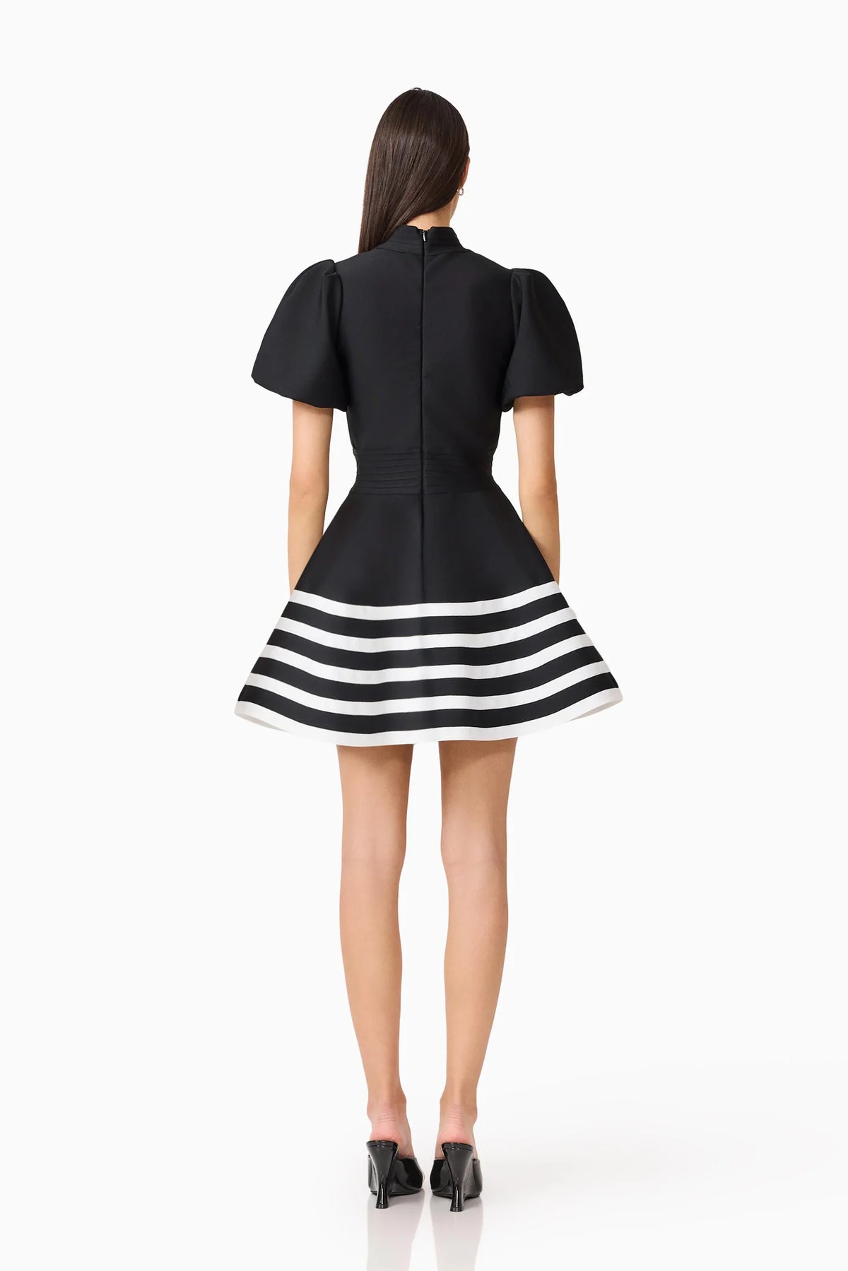 ELLIATT | Ninette Puff Sleeve Mini Dress