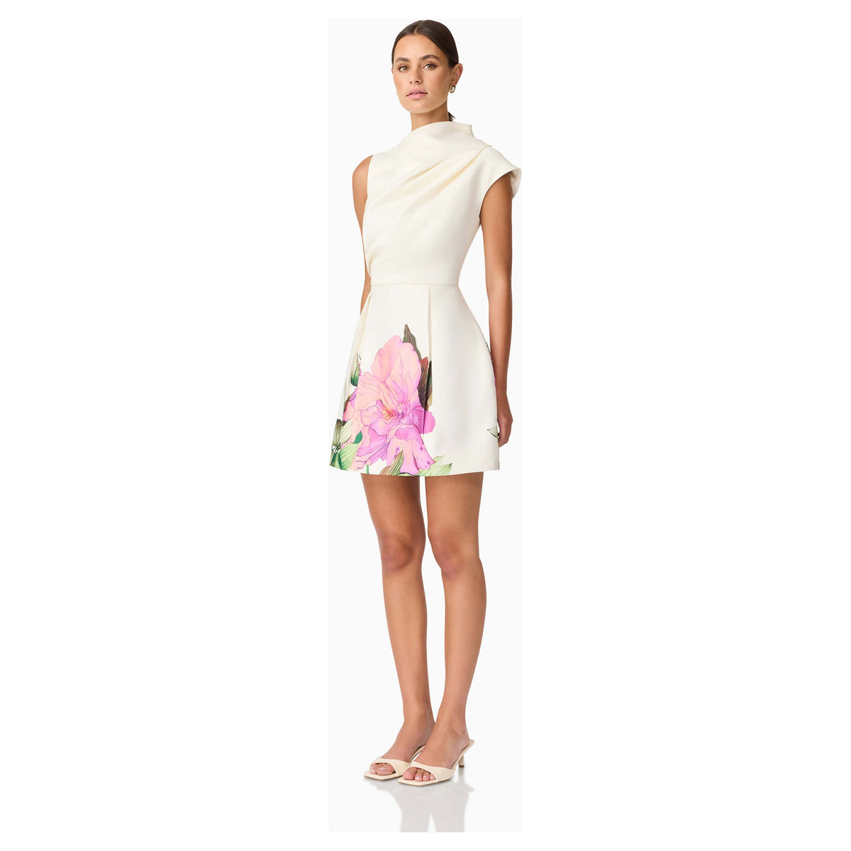 ELLIATT | AZELIE MINI DRESS - White