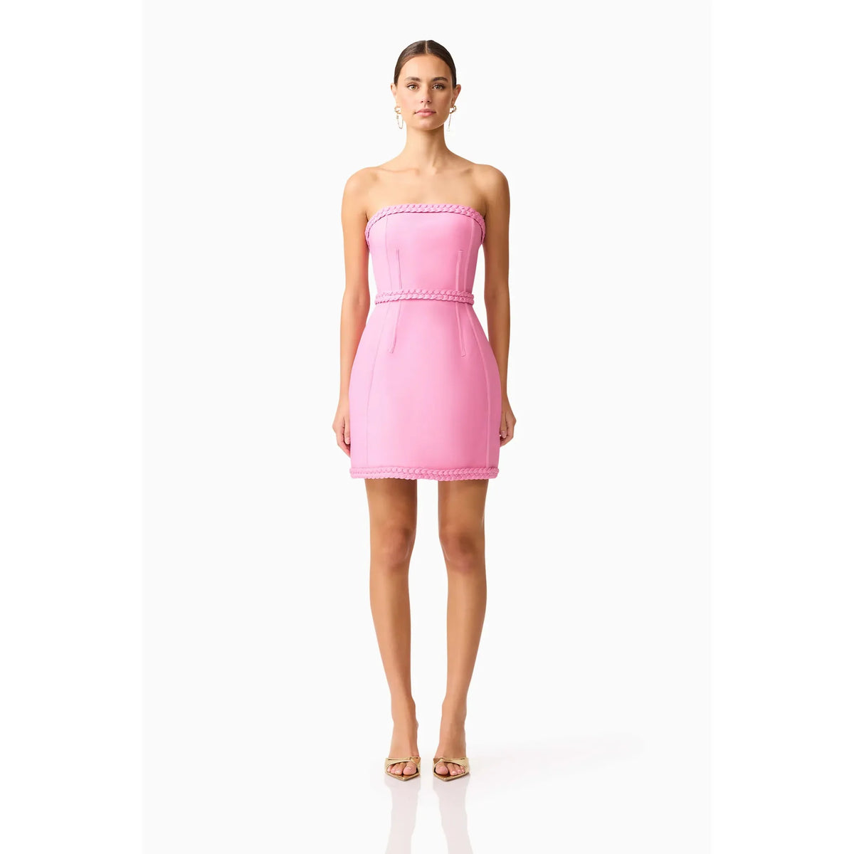 ELLIATT | CORALENE STRAPLESS MINI DRESS