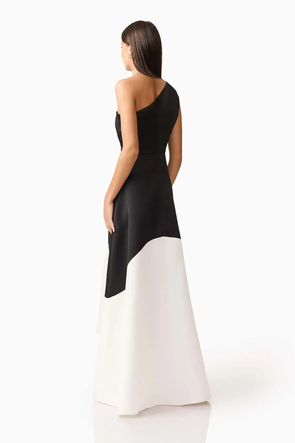 ELLIATT | SORREL ONE SHOULDER GOWN
