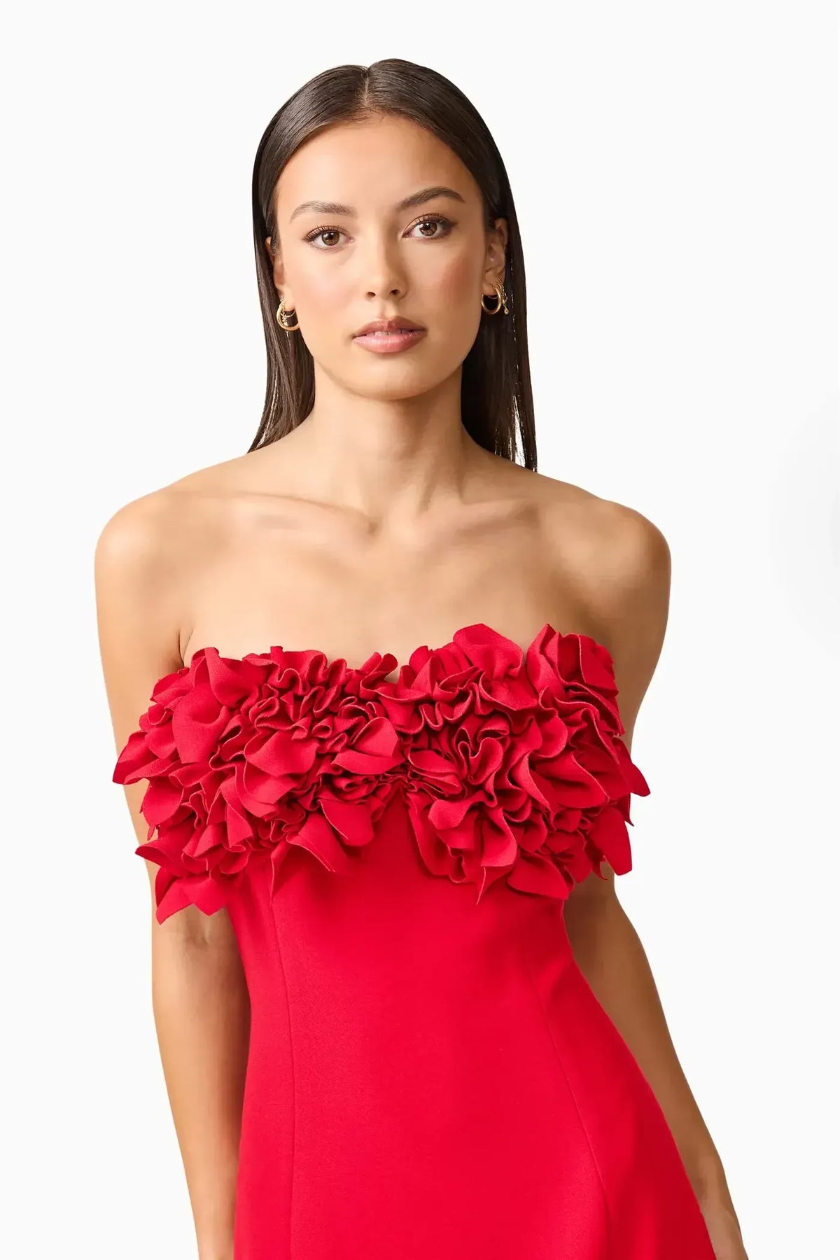 ELLIATT | LILA FITTED MIDI DRESS