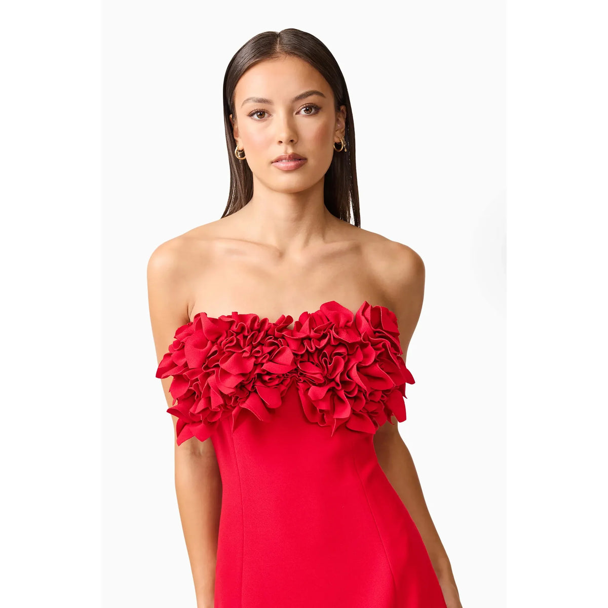 ELLIATT | LILA FITTED MIDI DRESS