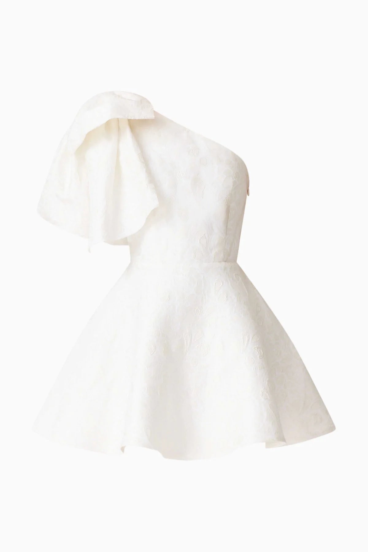 ELLIATT | SAFFRON ASYMMETRICAL MINI DRESS