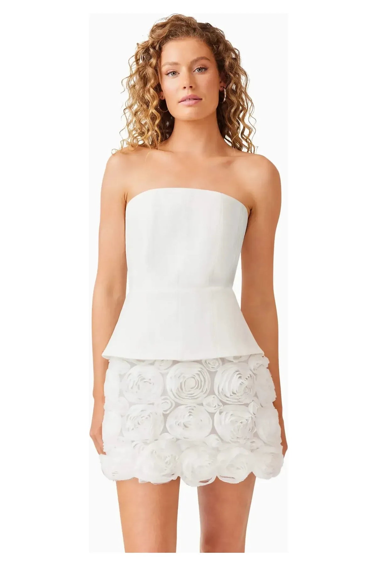 ELLIATT | SELENA MINI DRESS - Ivory