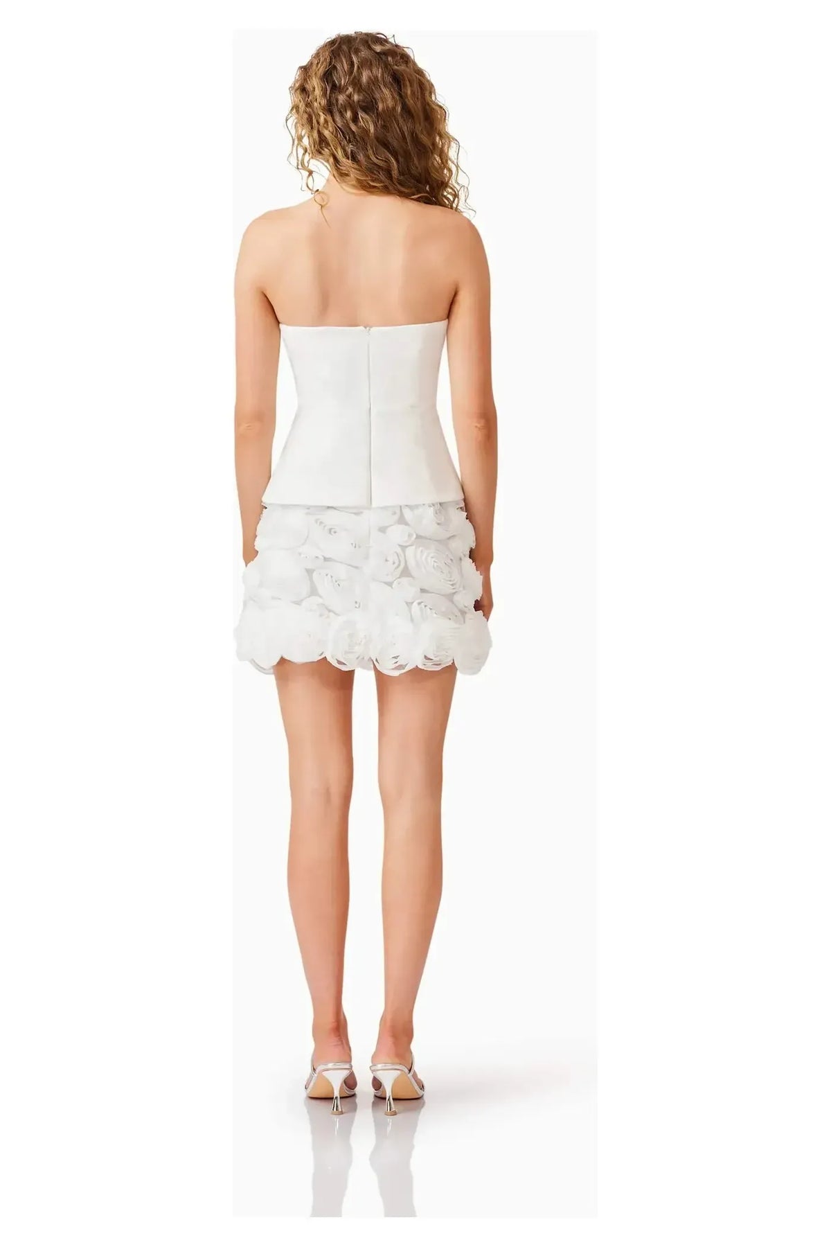 ELLIATT | SELENA MINI DRESS - Ivory