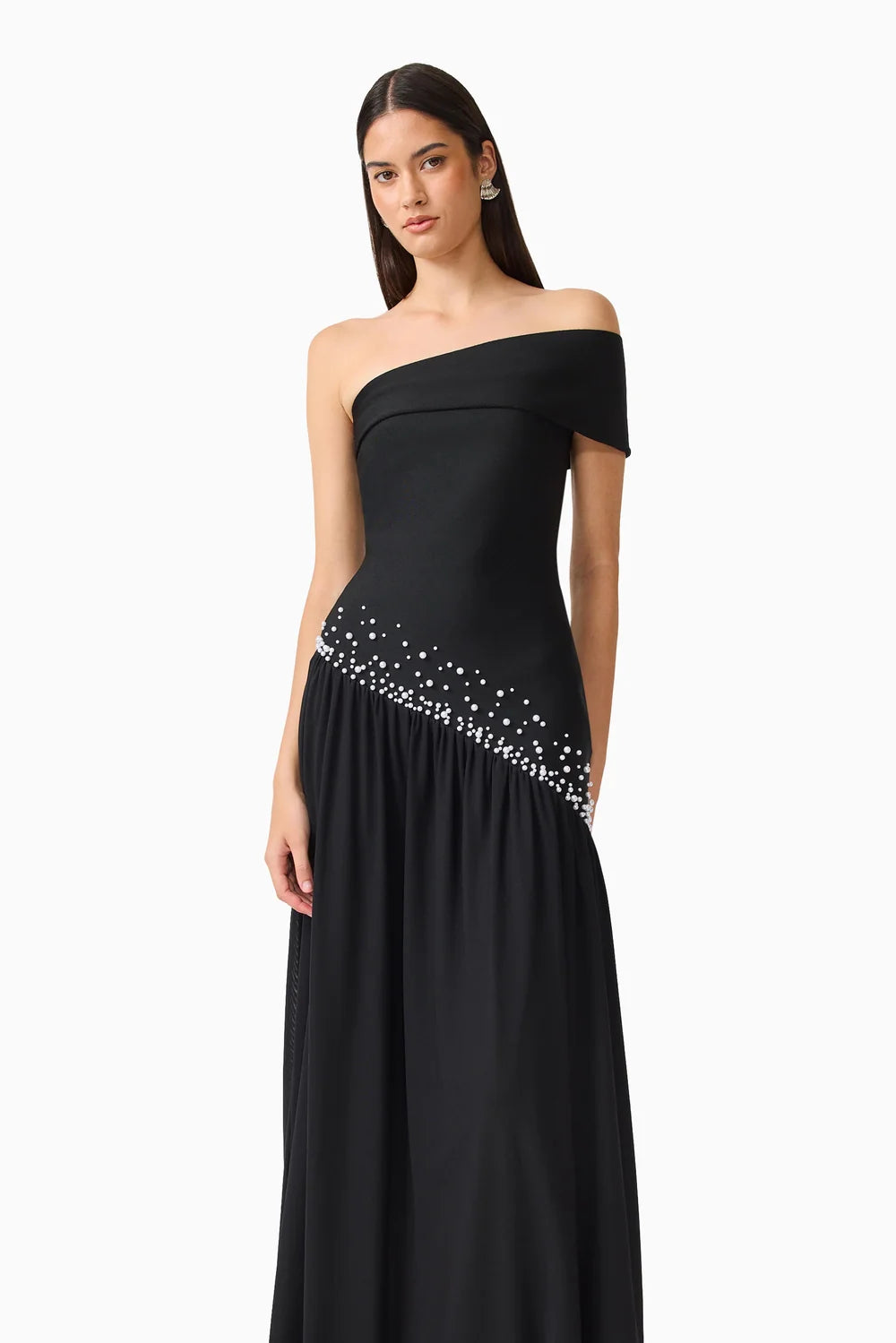 ELLIATT | Natasia Off Shoulder Gown