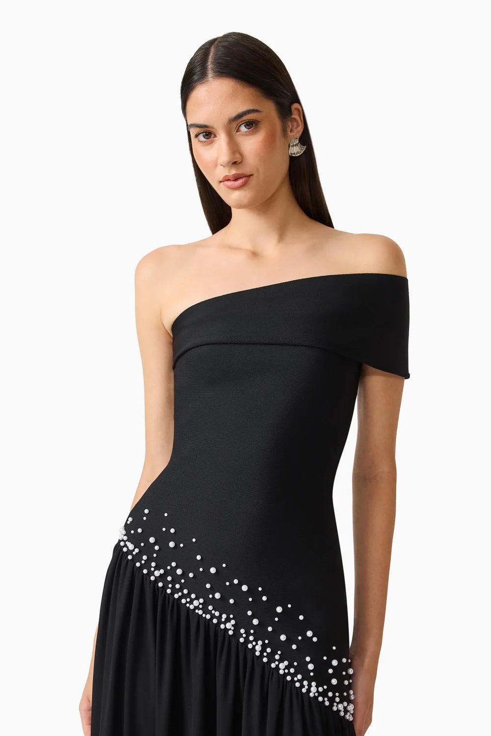 ELLIATT | Natasia Off Shoulder Gown