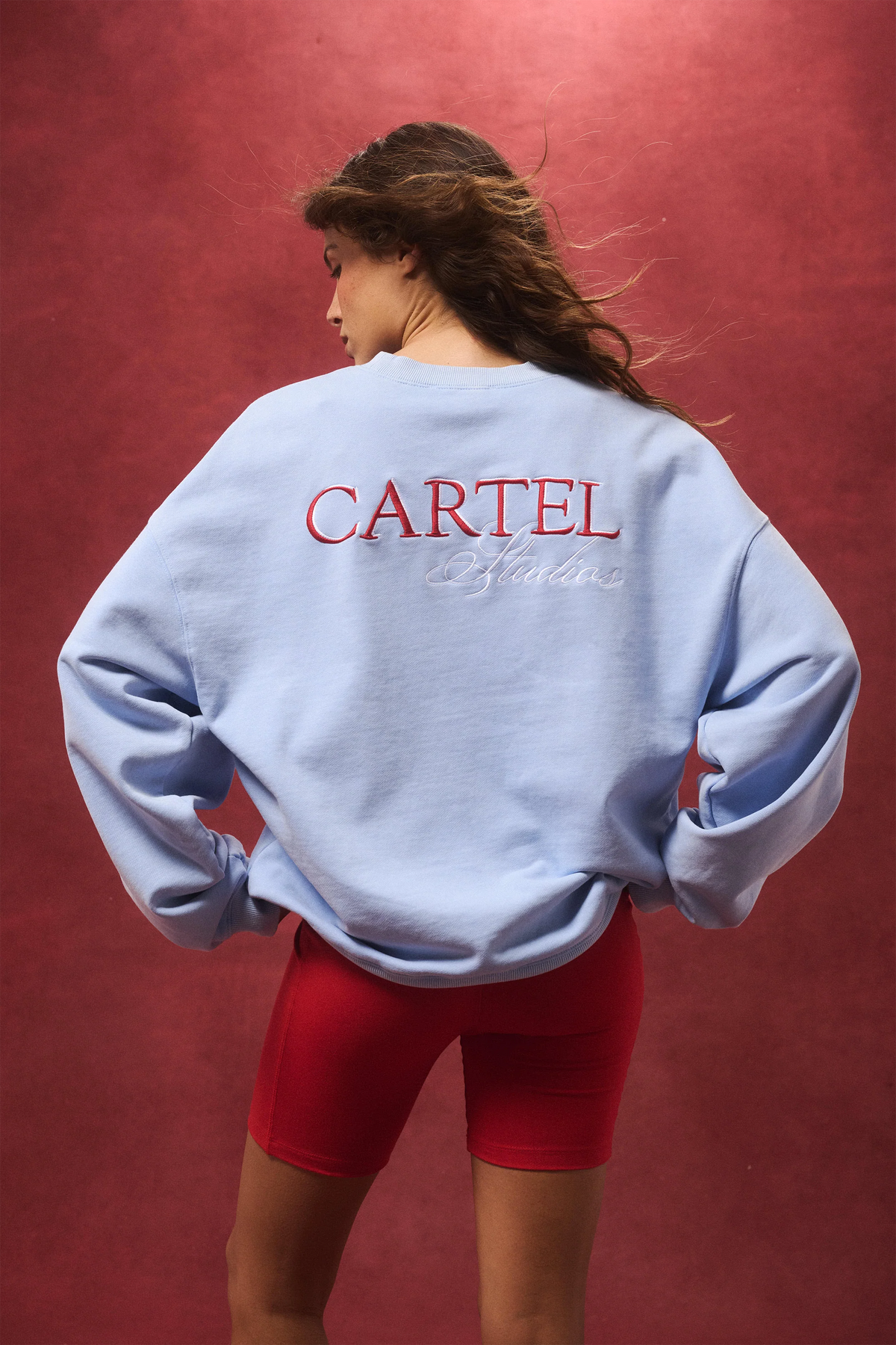 CARTEL & WILLOW | NINA SWEATER - ANCHOR