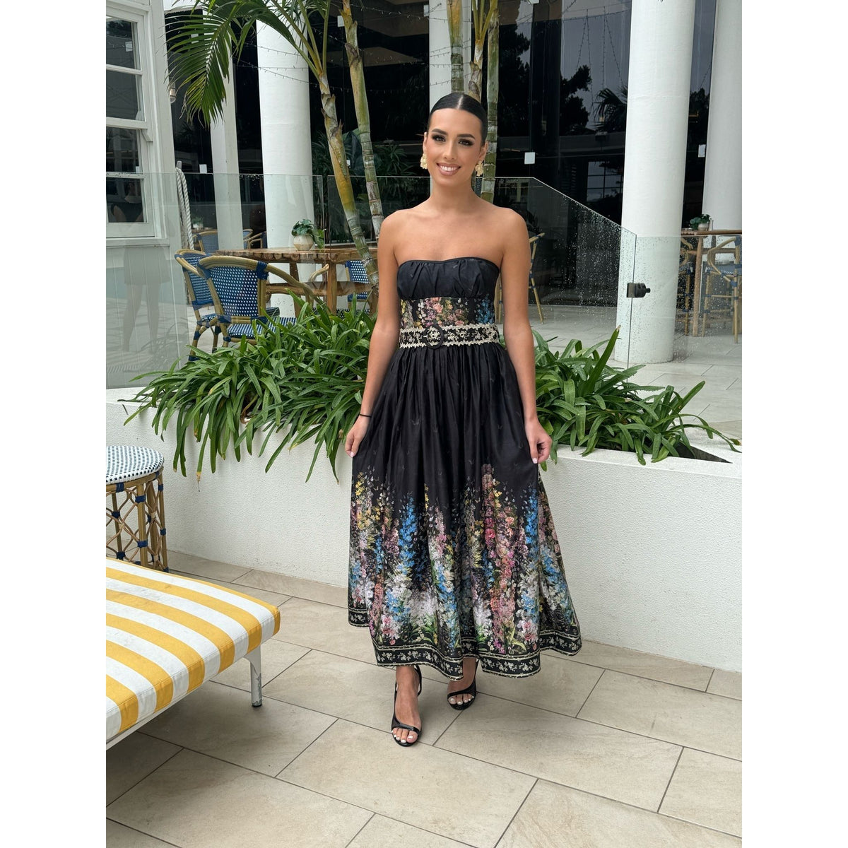 AQUA BLU | RHEA DRESS