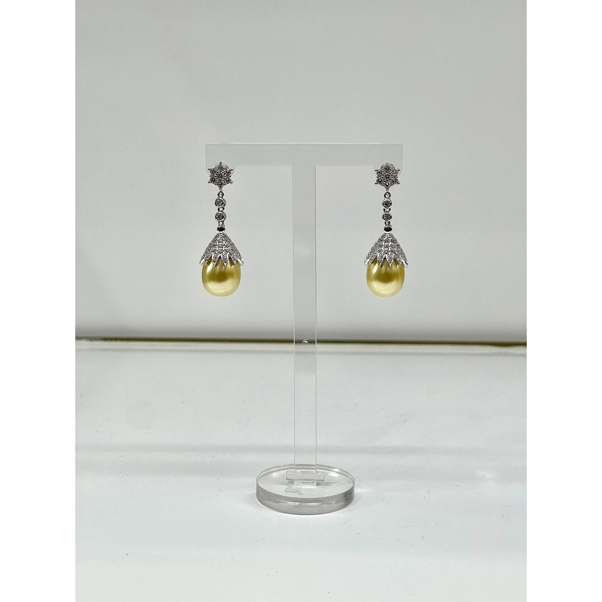 PEARLITA | FRESH WATER PEARL DROP EARRINGS
