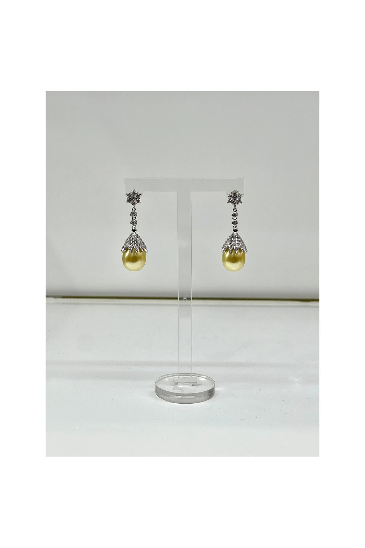 PEARLITA | FRESH WATER PEARL DROP EARRINGS