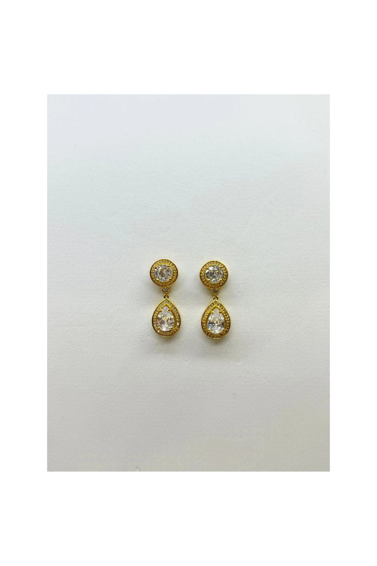 JANA | DROP EARRING - Gold/Silver
