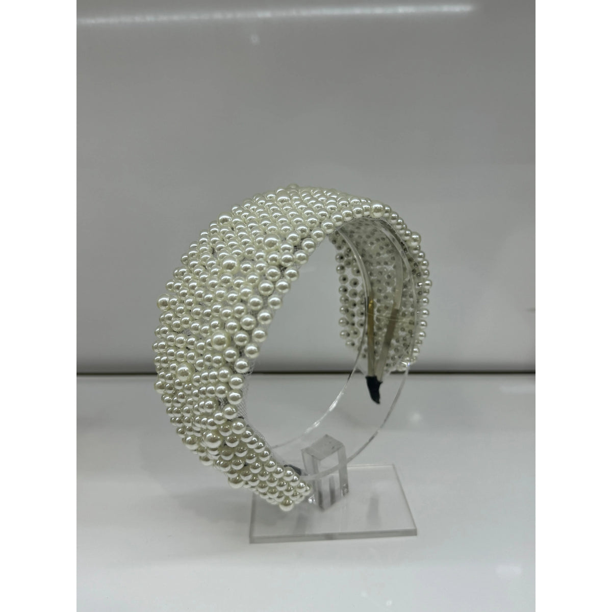 CRYSTAL HEADBAND | White