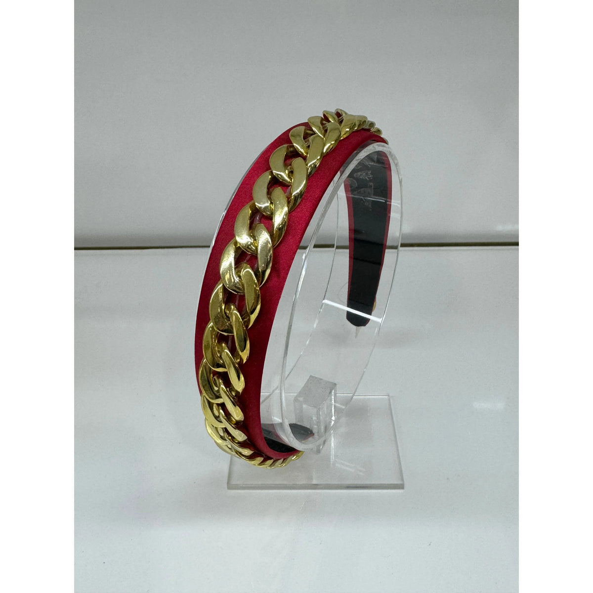 HEADBAND | Red/Gold